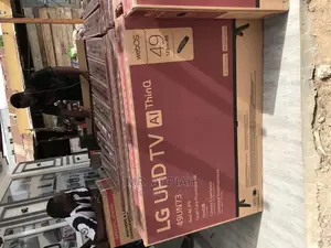 Never a Dull Moment With LG Smart Tv (LG49UN7340)