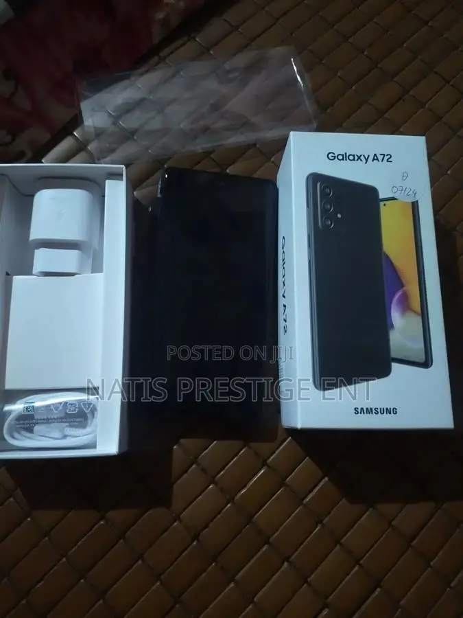 New Samsung Galaxy A72 128 GB