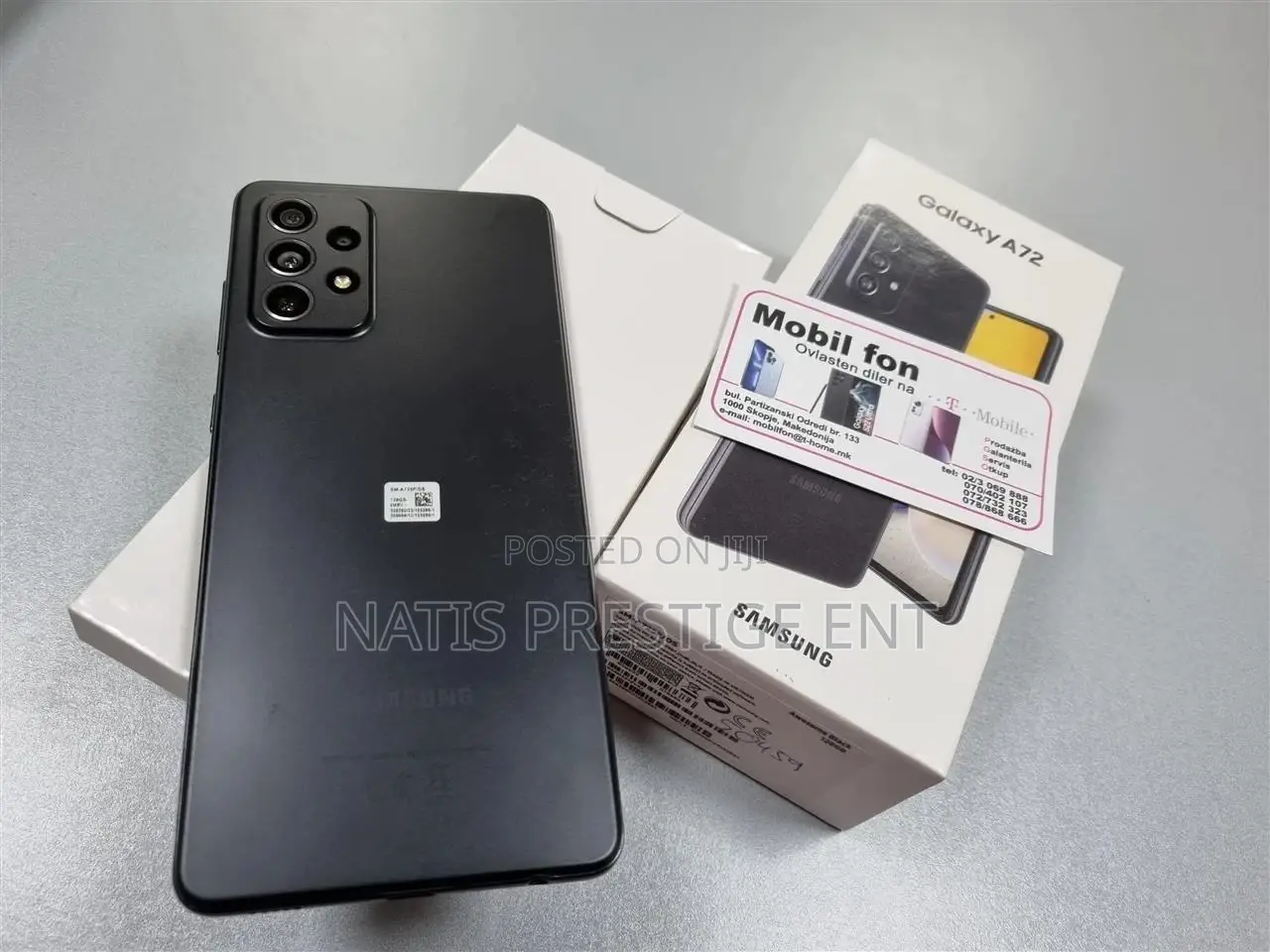 New Samsung Galaxy A72 128 GB
