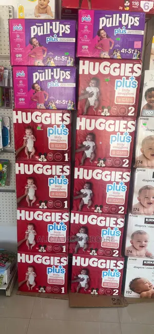 Huggies Little Snugglers 1,2,3,4,5