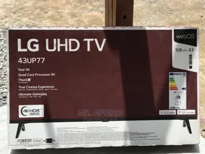 Durable and Affordable Lg Tv Available (43up77003)