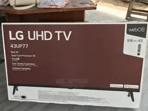 Experience More With Lg Smart Tv (43up77003)