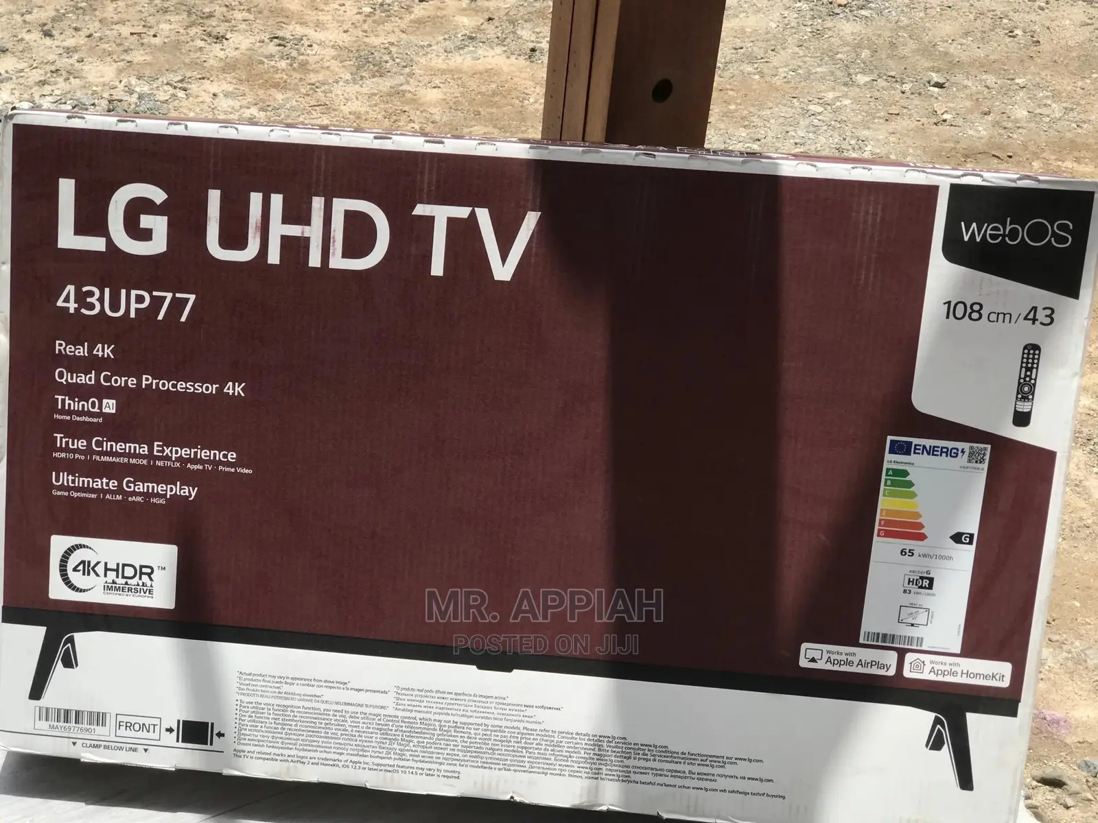 Experience the Thrill of Tv With Lg Smart Tv (43up77003)