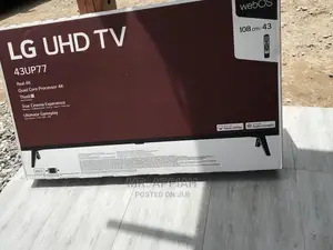 Experience the Thrill of Tv With Lg Smart Tv (43up77003)