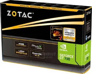 Zotac Geforce GT 730 4gb Ddr3 Pci Express Graphic Card