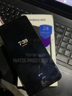 New Samsung Galaxy A22 5G 128 GB Black
