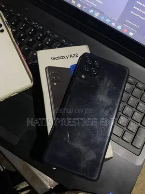 New Samsung Galaxy A22 5G 128 GB Black
