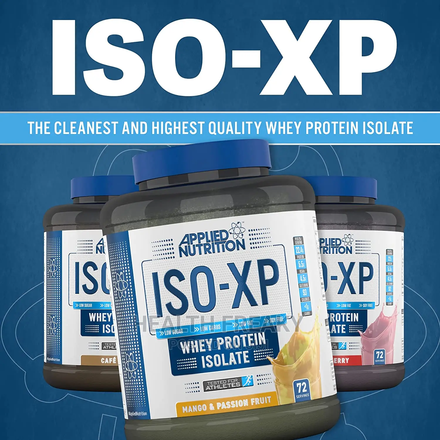 Whey Protein Isolate Applied Nutrition ISO-XP Whey Protein