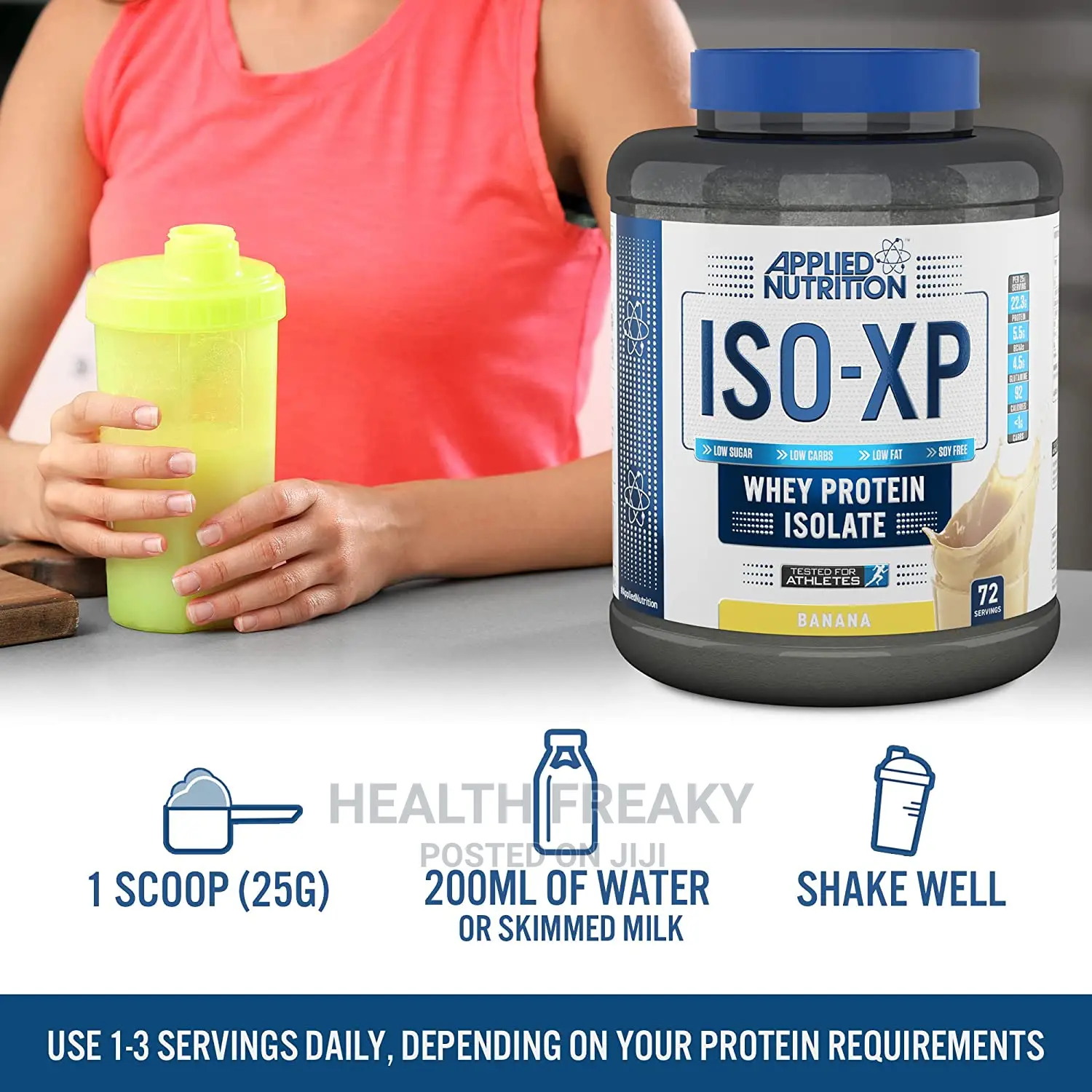 Whey Protein Isolate Applied Nutrition ISO-XP Whey Protein