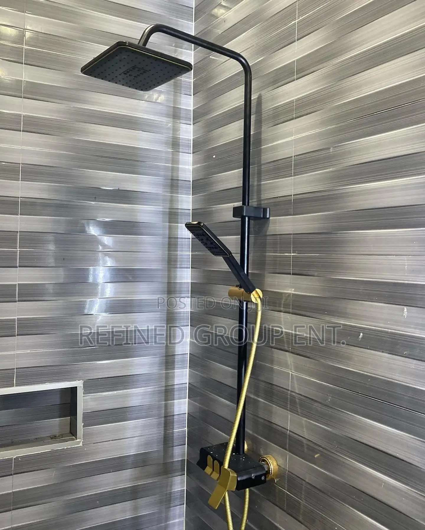 Shower 4 in 1