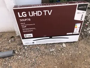 Amazon Alexa,Apple Airplay LG 50′′ LED TV 50up78 Uhd