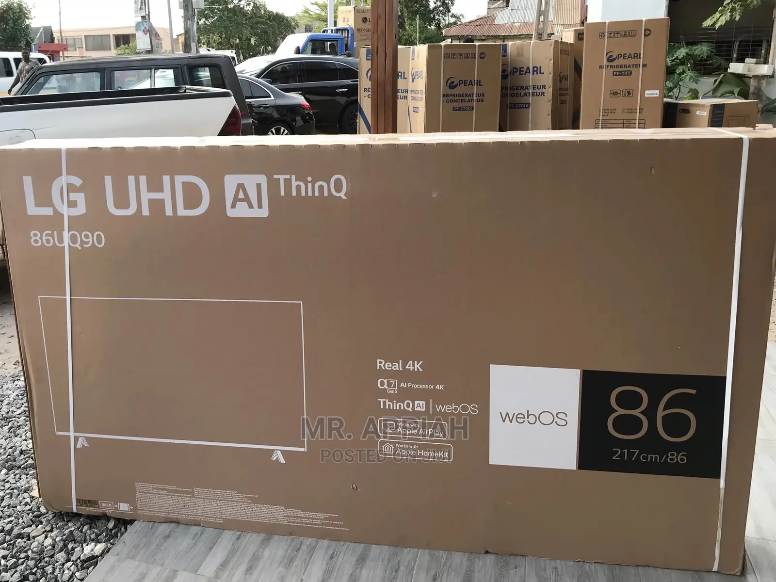 Never a Dull Moment With 86” LG Tv (86uq9000)