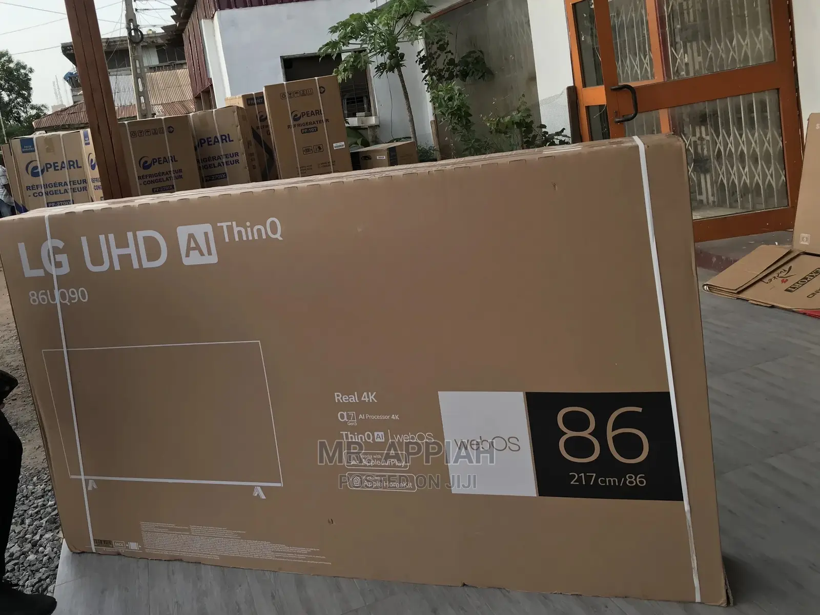 Never a Dull Moment With 86” LG Tv (86uq9000)