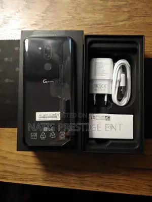 New LG G7 ThinQ 64 GB Black