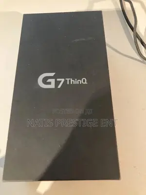 New LG G7 ThinQ 64 GB Black