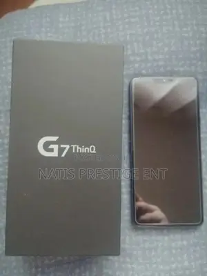 New LG G7 ThinQ 64 GB Black