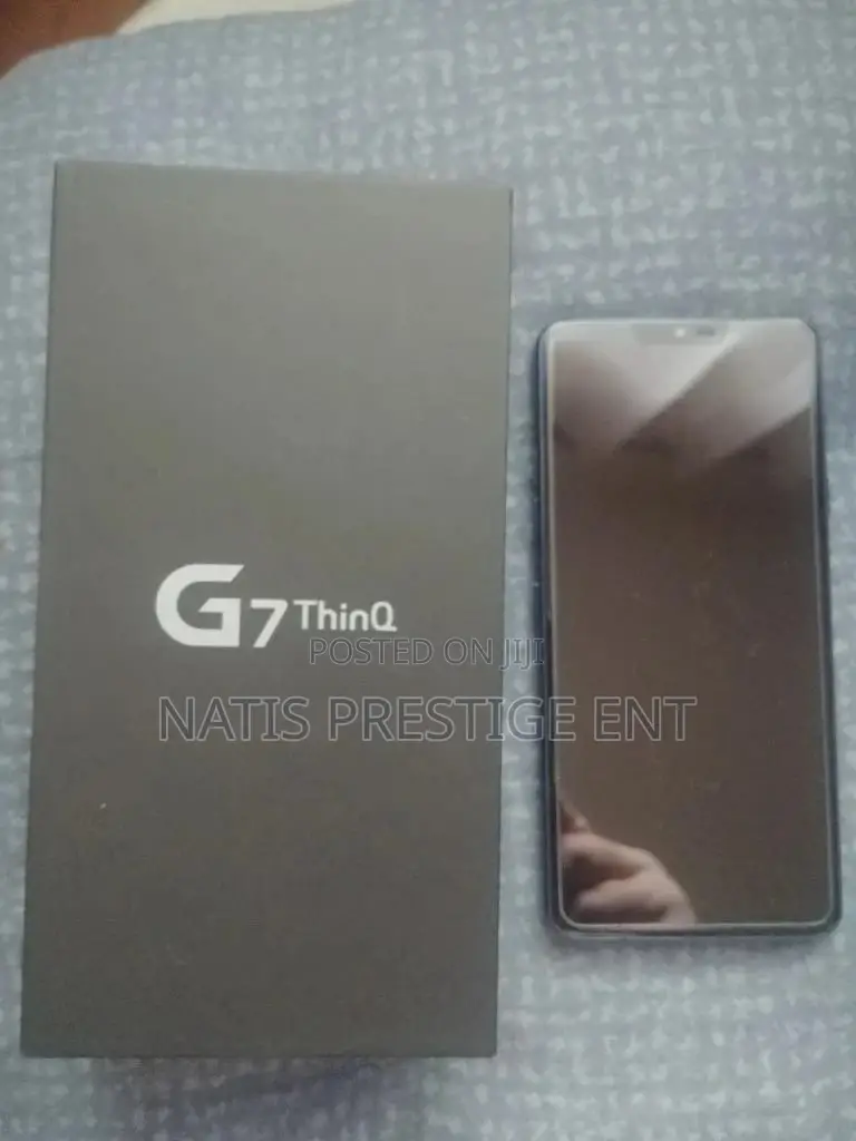New LG G7 ThinQ 64 GB Black