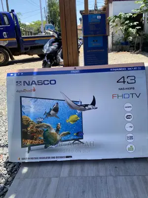 Experience the Thrill of Tv With Nasco 43inch(Nas-H43fb) Tv.