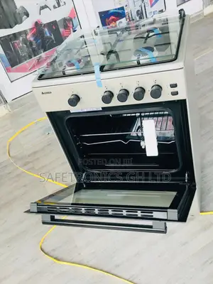 Chigo 4 Burners With Standing Oven and Grill 60 X 60