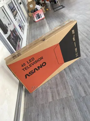 Feel the Presence of Fun With Asano 40” Tv