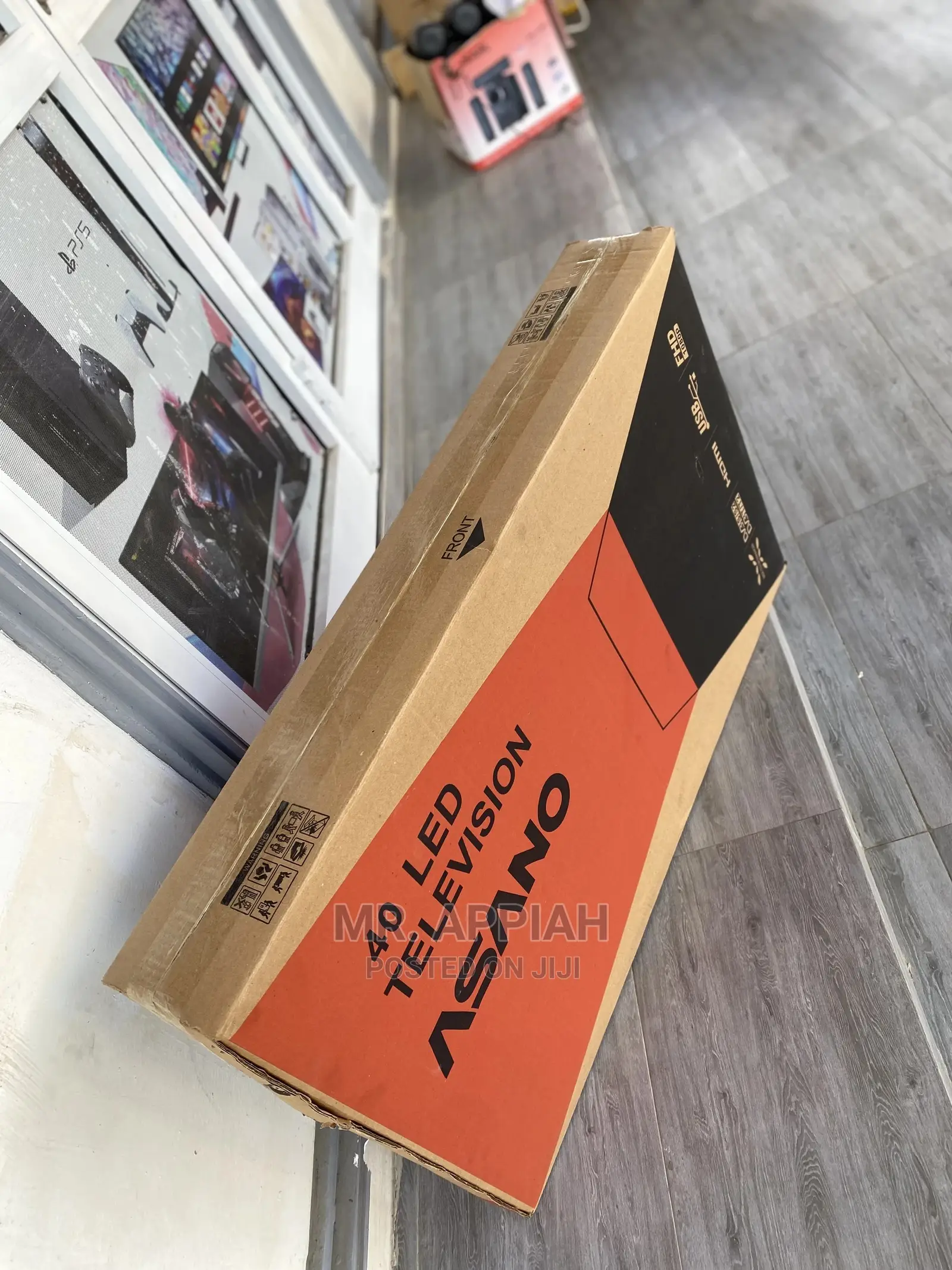 Feel the Presence of Fun With Asano 40” Tv
