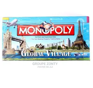Monopoly Board Game-Global Village