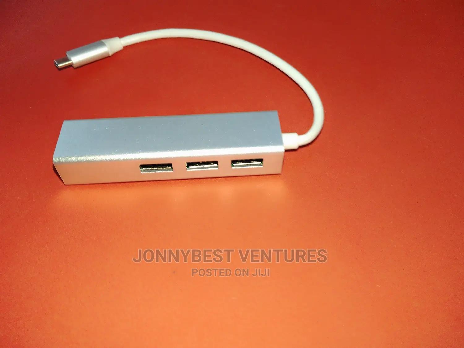 Type C to 3.0 Usb Hub With Ethernet Port