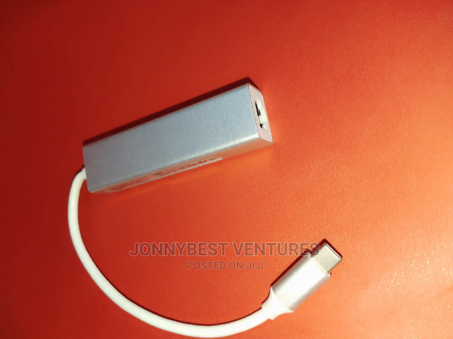 Type C to 3.0 Usb Hub With Ethernet Port