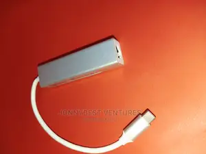 Type C to 3.0 Usb Hub With Ethernet Port