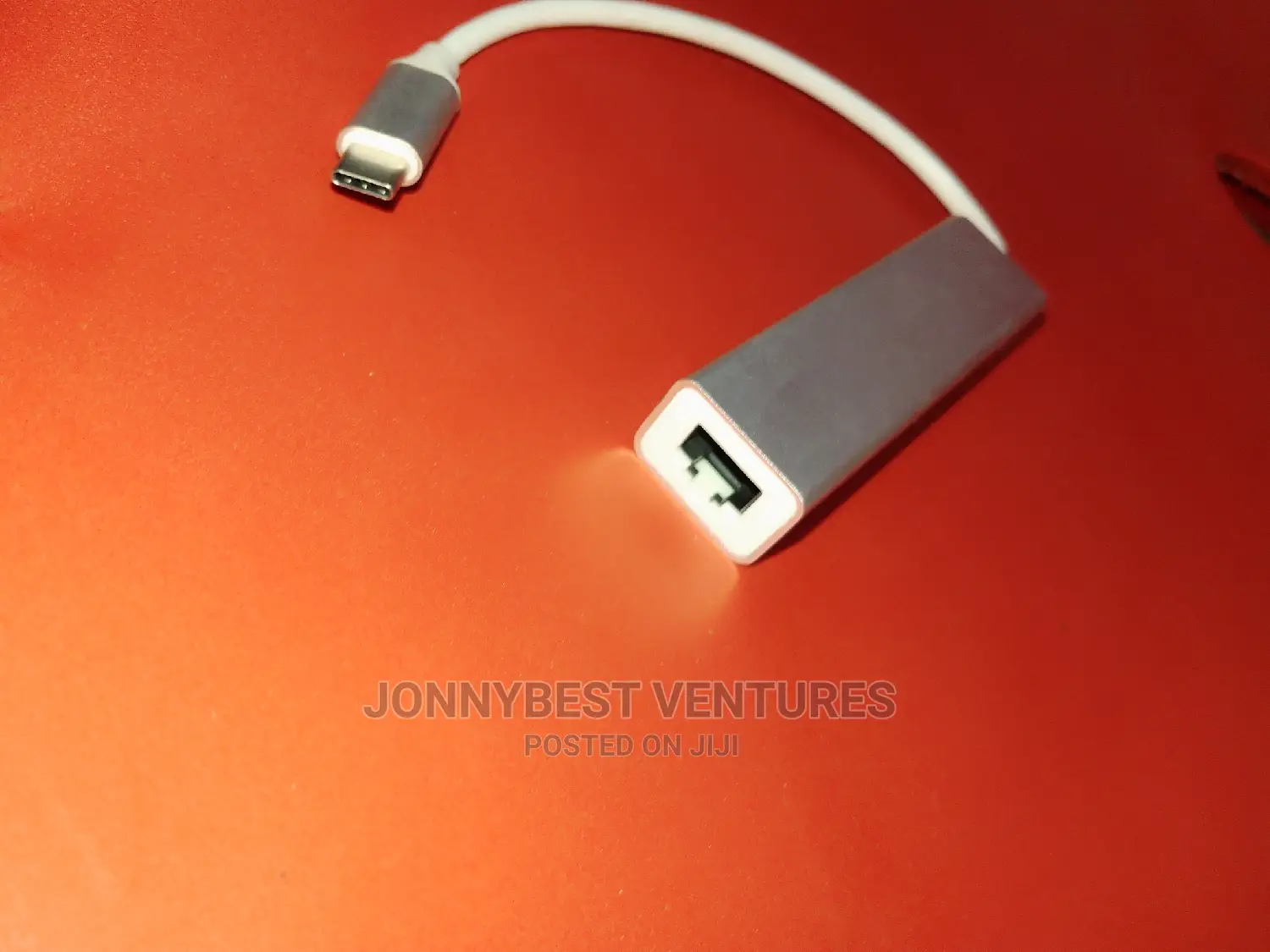 Type C to 3.0 Usb Hub With Ethernet Port