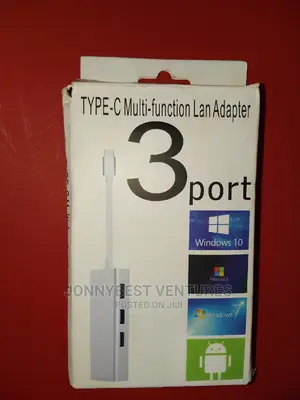 Type C to 3.0 Usb Hub With Ethernet Port