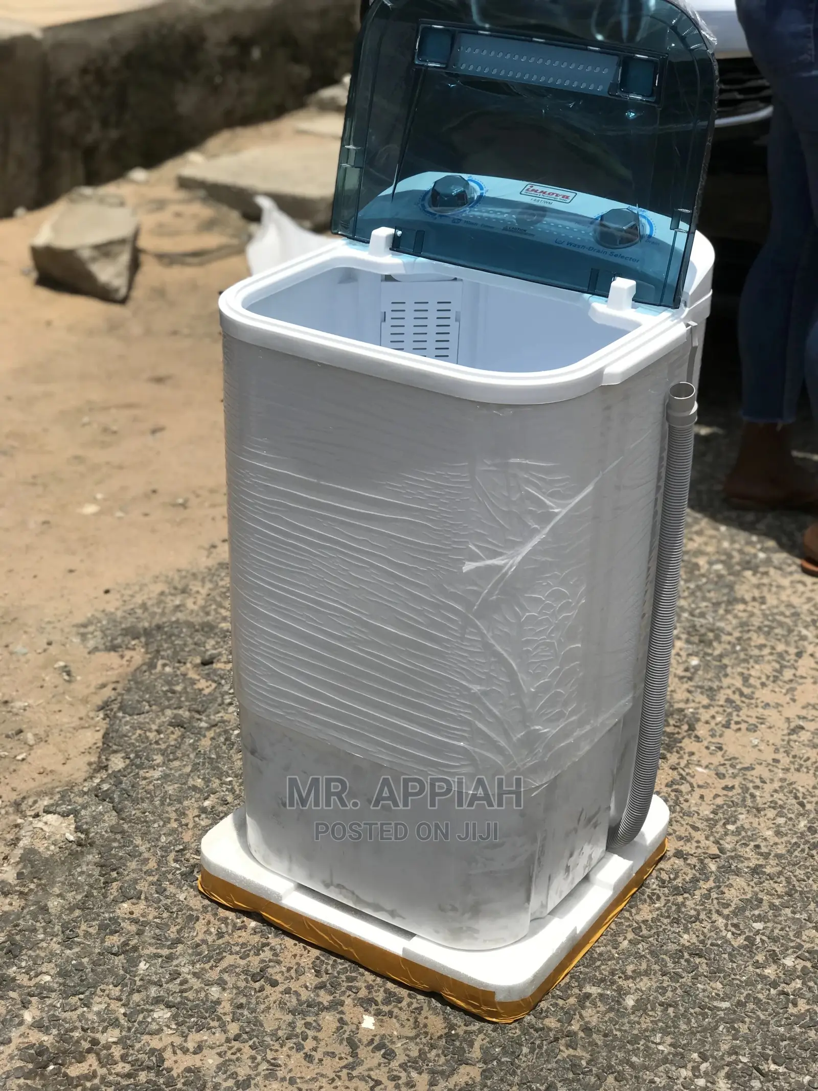 Quality Yet Affordable Innova Washing Machine (6KG)