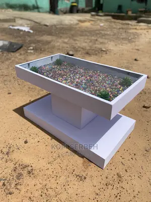 Center Table With Glass Top
