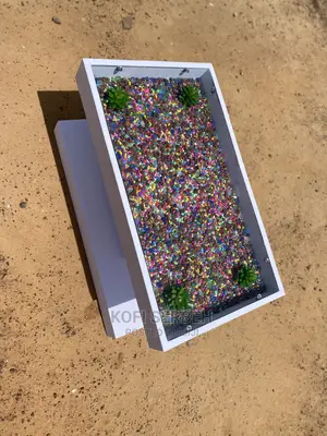 Center Table With Glass Top