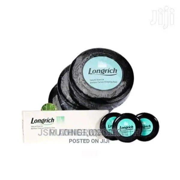 Bamboo Charcoal Black Soap