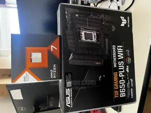 AMD Ryzen 7 7800X3D ASUS B650 Motherboard