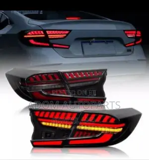 Honda Accord 2018 2019 2020 2021 Led Taillights Boot Light