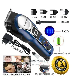 Wireless Men Shaving Machine