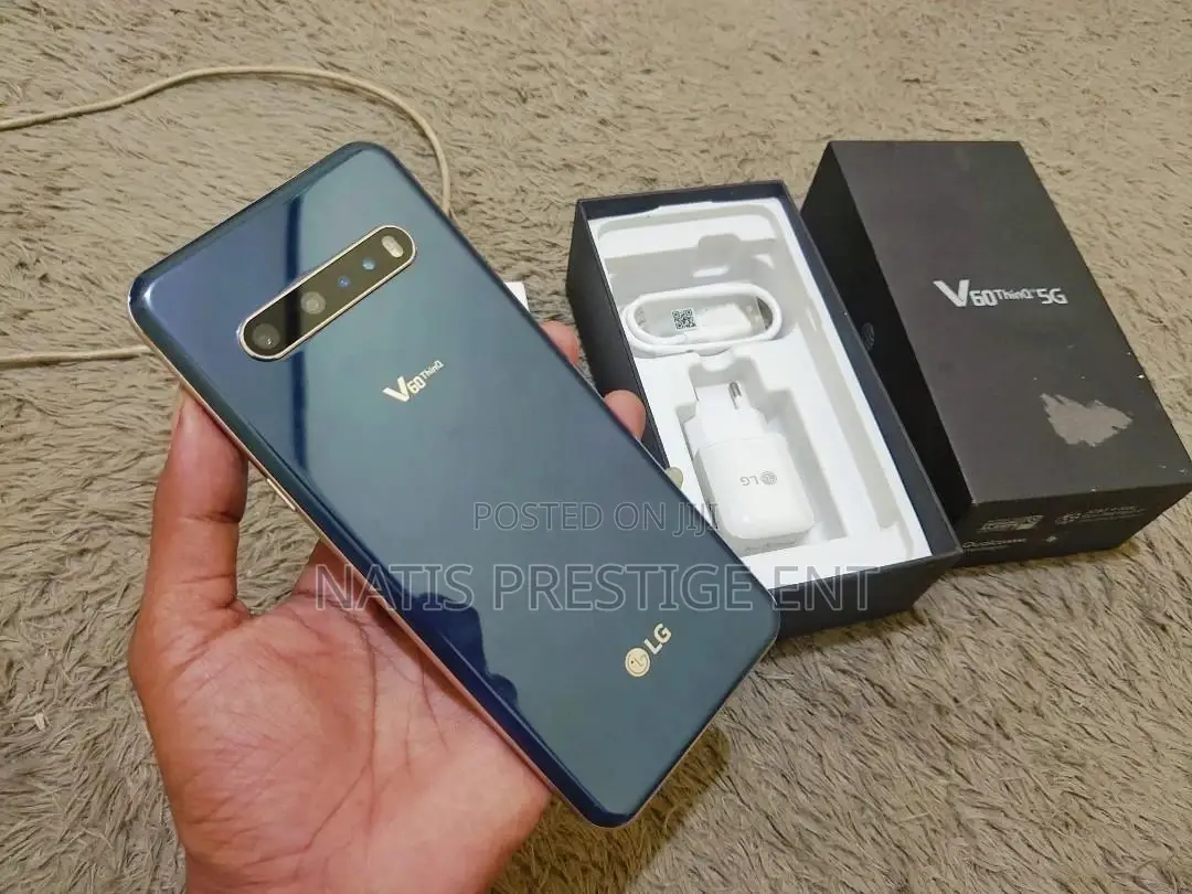 New LG V60 ThinQ 5G 128 GB Blue