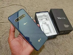 New LG V60 ThinQ 5G 128 GB Blue