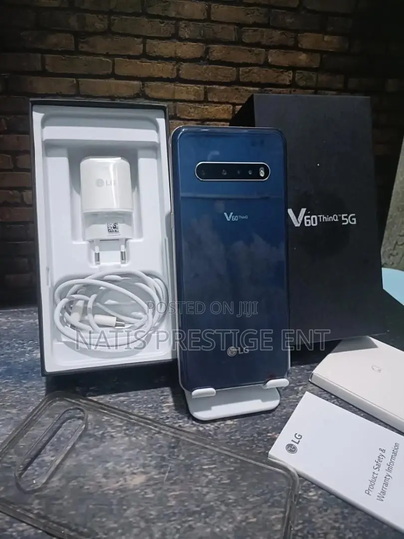 New LG V60 ThinQ 128 GB Blue
