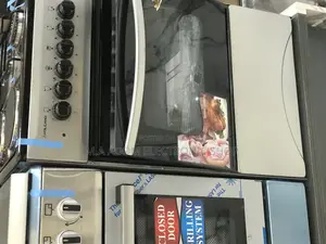 Get Super Volcano 50x50 (2+2) Gas Cooker With Oven