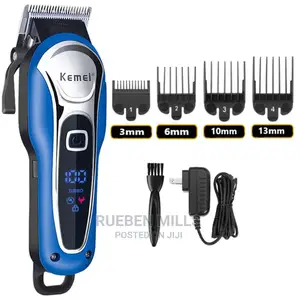 Kemei Wireless Men Shaving Machine