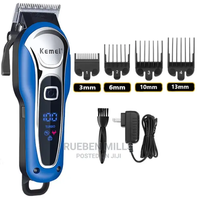 Kemei Wireless Men Shaving Machine