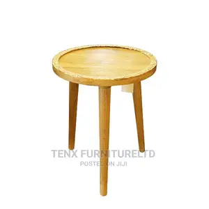 Accent Table (Wooden Base)
