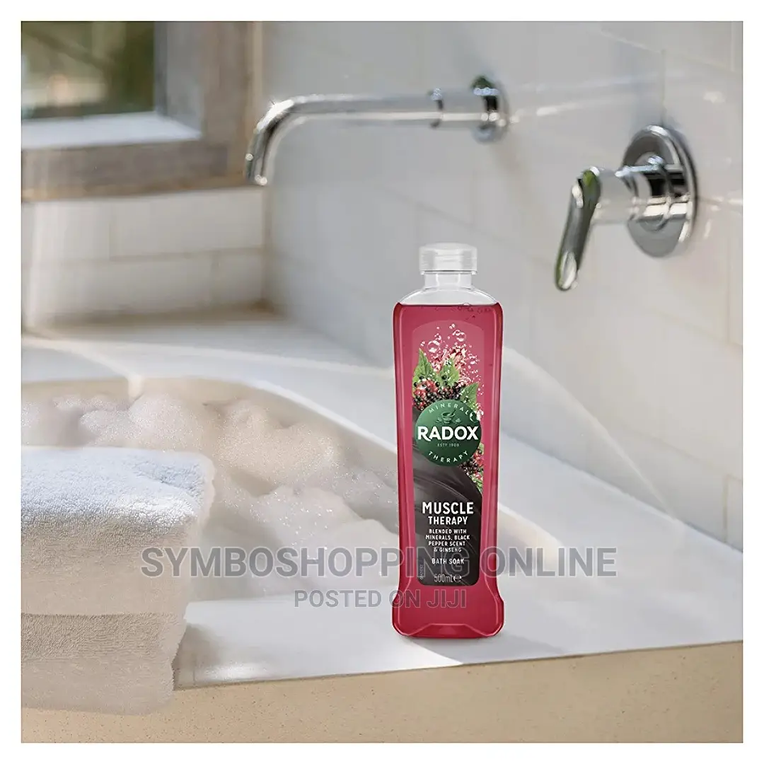 Radox Mineral Therapy Muscle Therapy Bath Soak