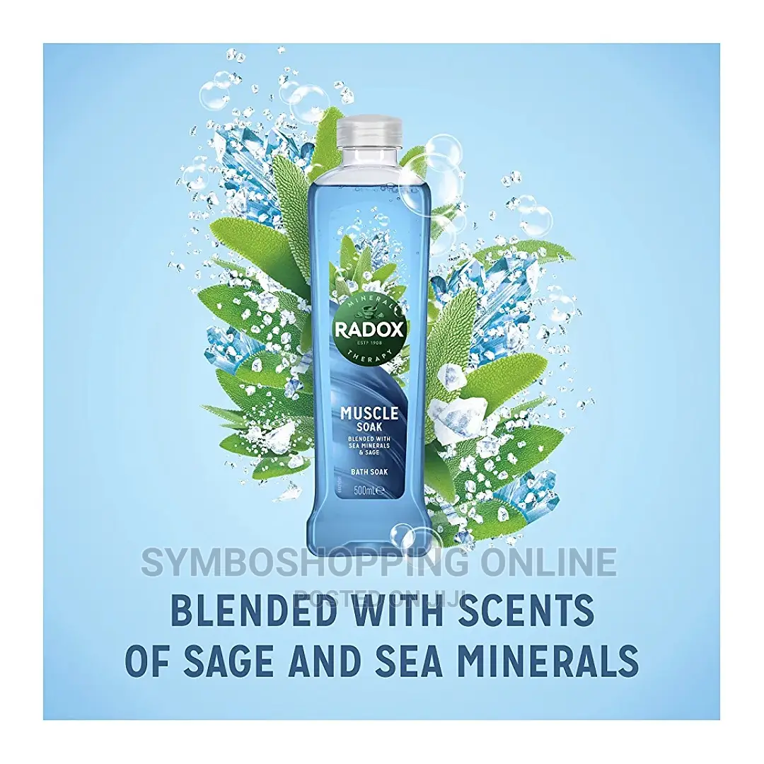Radox Mineral Therapy Muscle Soak Bath Soak