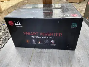 Fast,Reliable and Smart LG Inverter Microwave,(MH8265DIS)