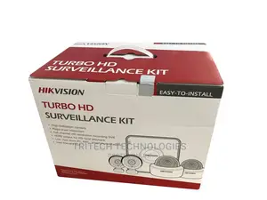 Hikvision Ds-J1421/7104hqh1-+2+2cam 4ch Complete KIT