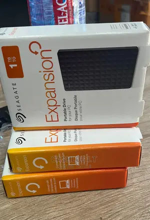 Seagate 1tb External Hardisk